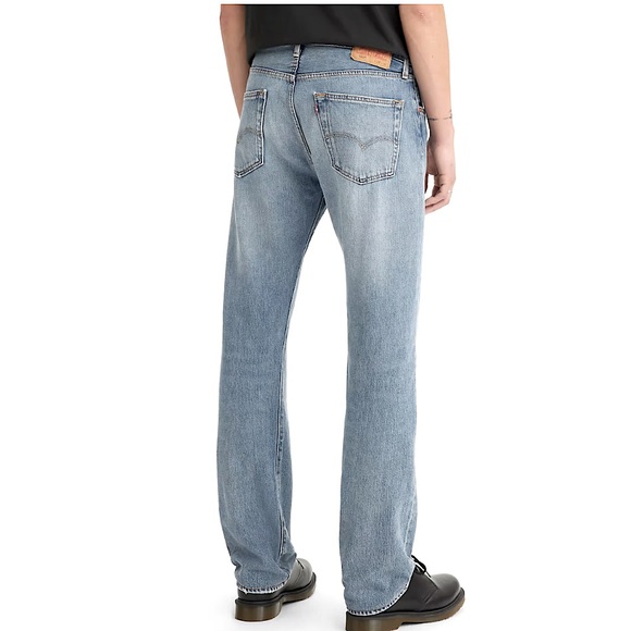 NWOT Levi’s Men’s Straight Leg Denim Jeans - Picture 3 of 12
